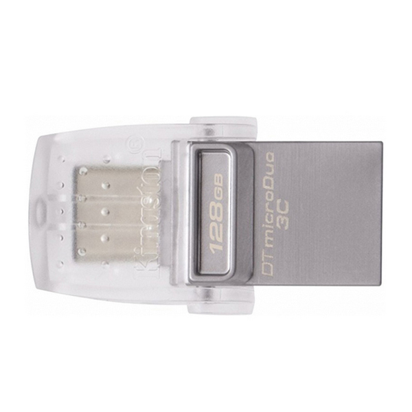 USB-Флешка Kingston 128GB DT microDuo 3C, USB 3.0/3.1 + Type-C flash drive
