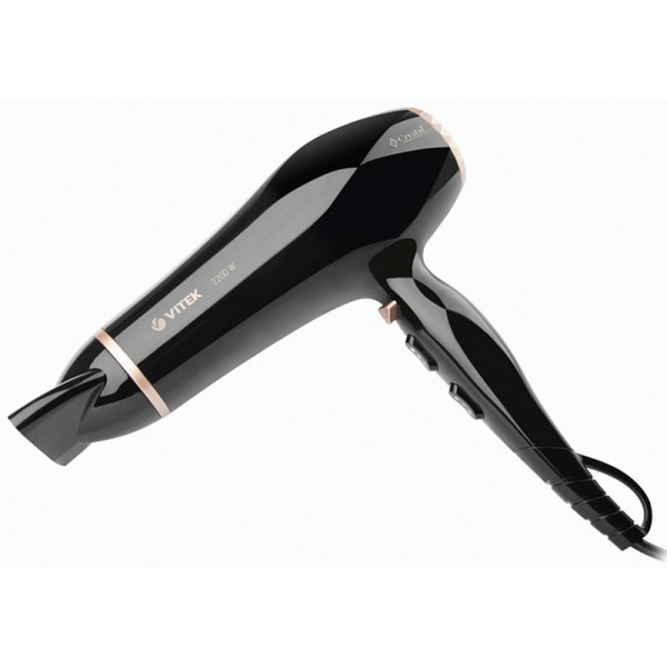 Фен Vitek VT-8205 BK Crystal