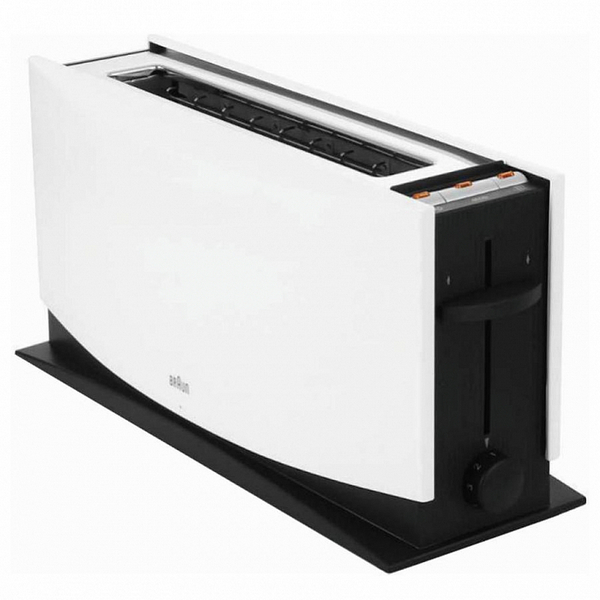 Тостер Braun HT500 White