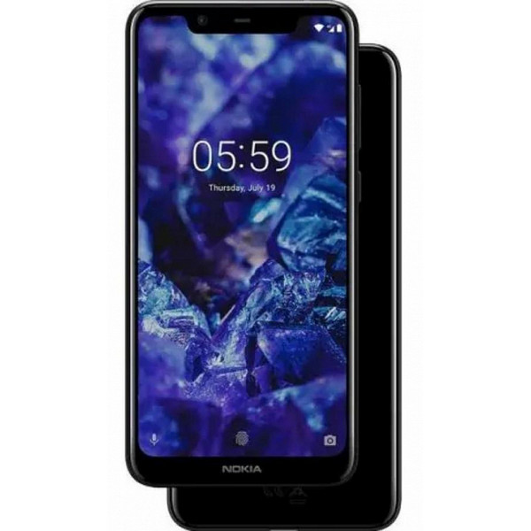 Телефон Nokia 5.1 Plus DS Black
