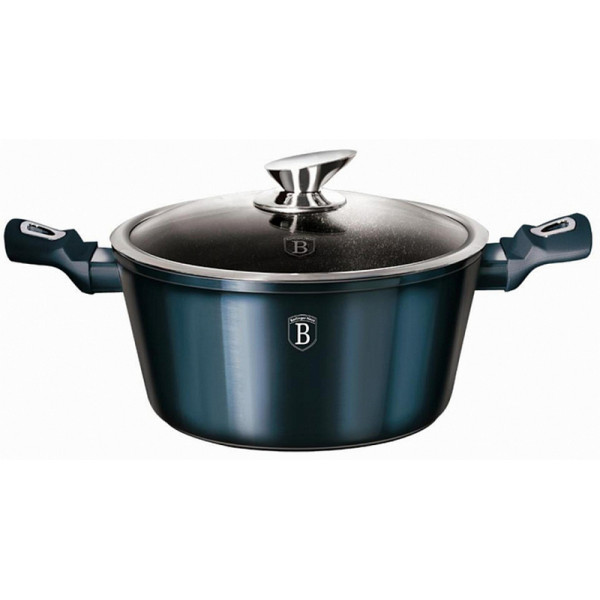 Кастрюля Berlinger Haus Aquamarine Metallic Line, 24cm BH1879