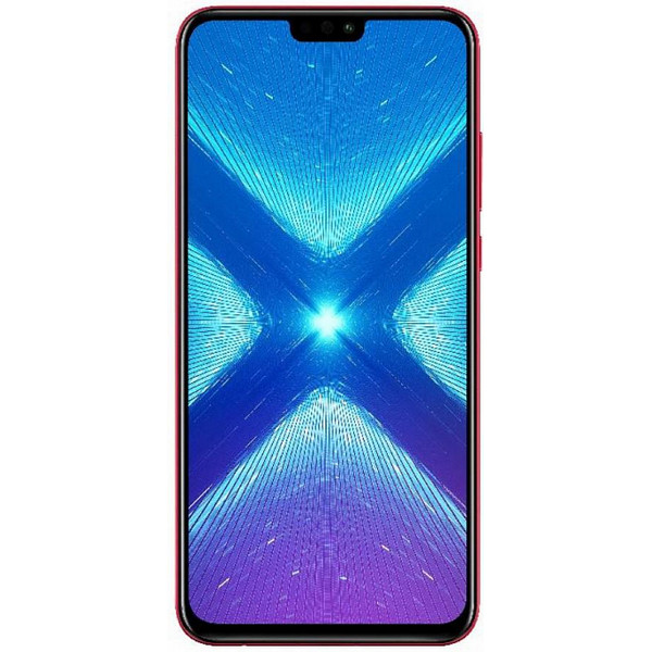 Телефон Honor 8X 4GB/64GB Red