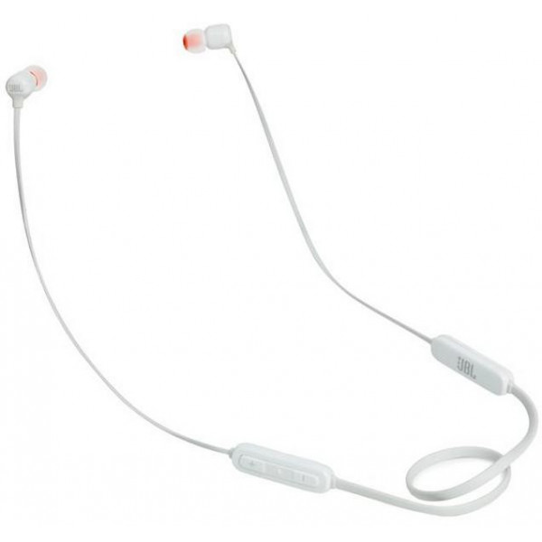 Наушники JBL In-ear Wireless headphones T110BT White