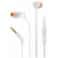 Qulaqlıq JBL In-ear headphones T110 White