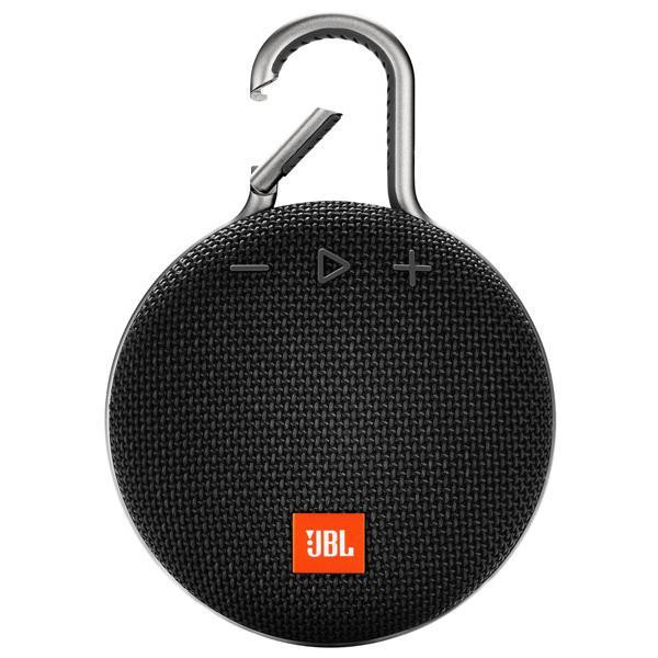 Portativ akustika JBL Clip 3 Black