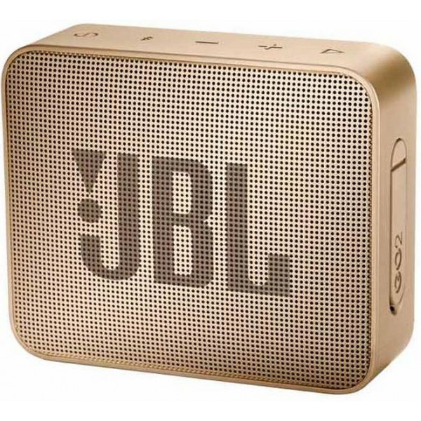 Portativ akustika JBL GO 2 Champagne