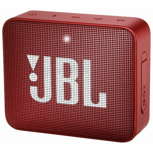 Portativ akustika JBL GO 2 Red