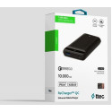 Portativ enerji yığma cihazı (Power Bank) Ttec ReCharger Mini Universal Mobile Charger QC 3.0 10000 mah Black
