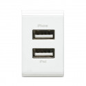 Enerji yığma cihazı Ttec Quantum Duo USB Travel Charger, 1A+2.4A, incl. Lightning
