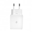 Enerji yığma cihazı Ttec Quantum Duo USB Travel Charger, 1A+2.4A, incl. Lightning