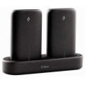 Portativ enerji yığma cihazı (Power Bank) Ttec PowerStones Trio Powerbank Set with 2x5.000mAh Black