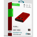Портативное зарядное устройство (Power Bank) Ttec AlumiSlim Universal Mobile Charger 10.000mAh Red