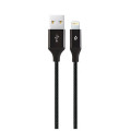 Lightning kabel Ttec AlumiCable XL Lightning Data Cable Black 2m