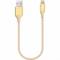 Lightning kabel Ttec AlumiCable Mini 30cm Lightning Cable Gold