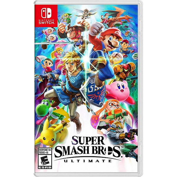 Игра Nintendo Switch - Super Smash Bros. Ultimate (2018)