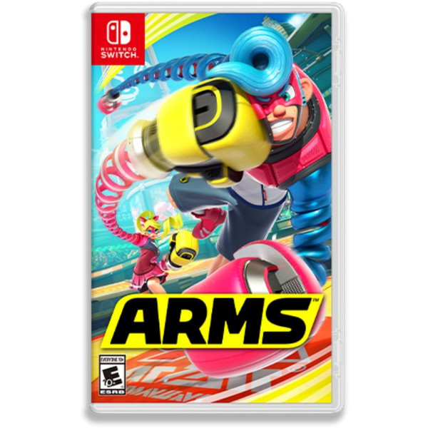 Игра Nintendo Switch - ARMS (2018)