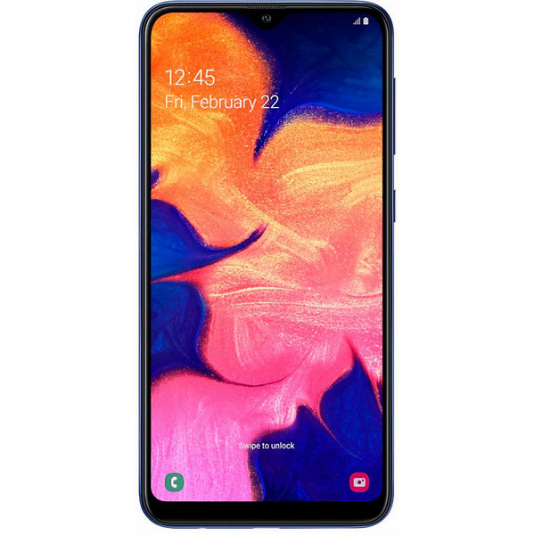Телефон Samsung Galaxy A10 SM-A105 32 Gb Blue