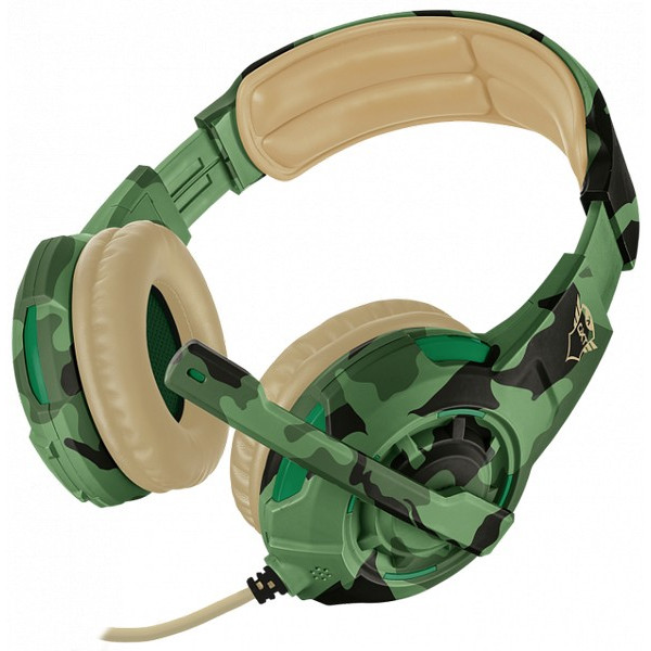 Наушники Trust GXT 310C Radius Headset - Camo (22207)