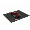 Игровая мышь + коврик TRUST GXT 783 GAMING MOUSE & MOUSE PAD (22736)