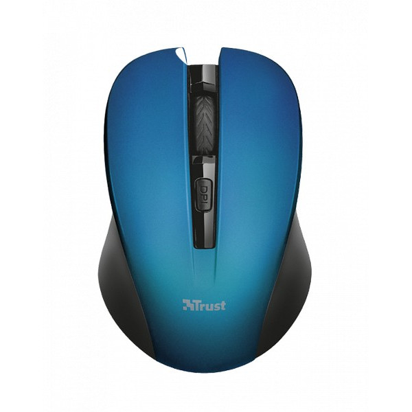 Simsiz siçan Trust Mydo Silent Wireless Mouse - blue (21870)