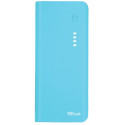 Портативное зарядное устройство (Power Bank) Trust Primo Powerbank 10000 mAh Blue 22747