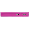 Portativ enerji yığma cihazı (Power Bank) Trust Primo Powerbank 10000 mAh Pink 22749