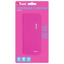 Portativ enerji yığma cihazı (Power Bank) Trust Primo Powerbank 10000 mAh Pink 22749