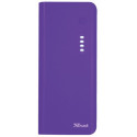 Портативное зарядное устройство (Power Bank) Trust Primo Powerbank 10000 mAh Purple 22750