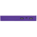 Портативное зарядное устройство (Power Bank) Trust Primo Powerbank 10000 mAh Purple 22750