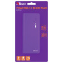 Портативное зарядное устройство (Power Bank) Trust Primo Powerbank 10000 mAh Purple 22750