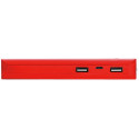 Portativ enerji yığma cihazı (Power Bank) Trust Primo Powerbank 10000 mAh Red 22752