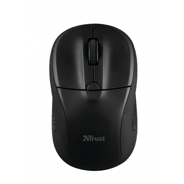 Simsiz siçan Trust Primo Wireless Mouse - sum black (22137)