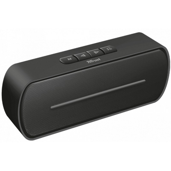 Портативная акустика Trust Fero Wireless Speaker - black (21704)
