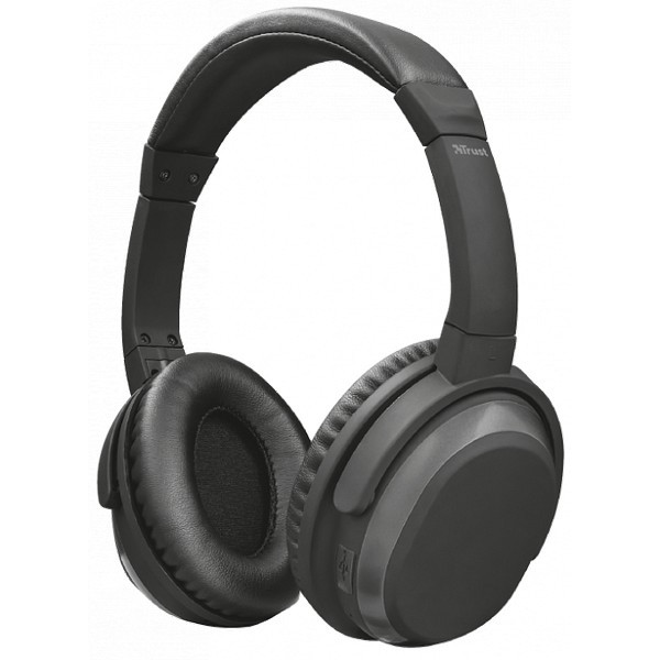 Наушники Trust Paxo Bluetooth WIRELESS HEADPHONE w/anc (22451)