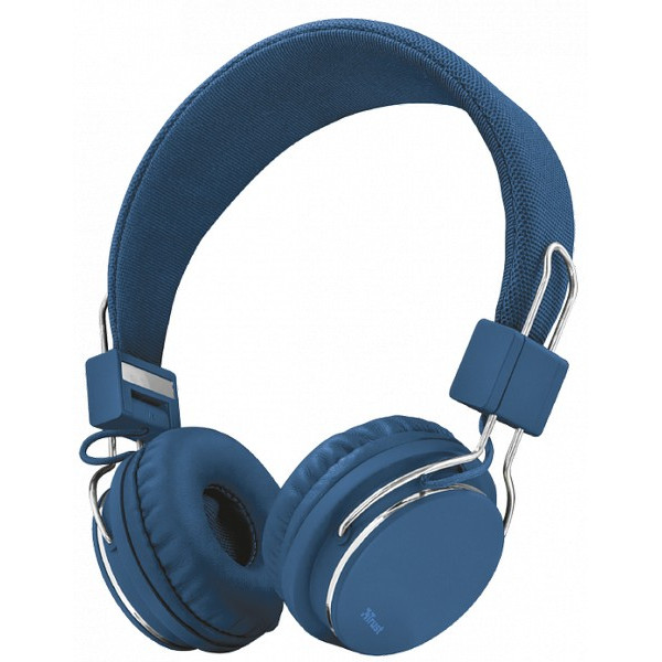 Наушники TRUST ZIVA FOLDABLE HEADPHONE BLUE (21823)