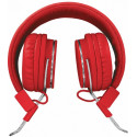 Наушники TRUST ZIVA FOLDABLE HEADPHONE RED (21822)