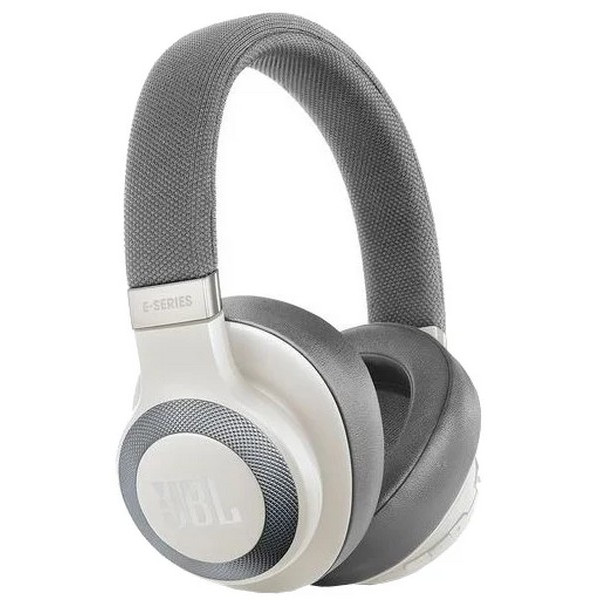 Qulaqlıq JBL E65BT Bluetooth Over-Ear Headphones White