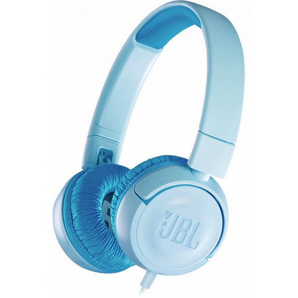 Наушники JBL JR300 Volume-Limited Kids On-Ear Headphones Blue