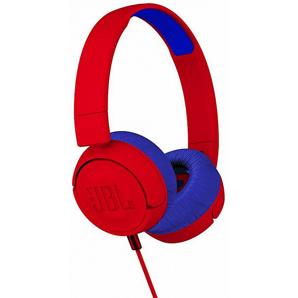Наушники JBL JR300 Volume-Limited Kids On-Ear Headphones Red