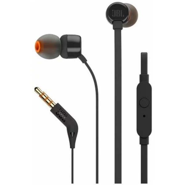 Qulaqlıq JBL In-ear headphones T110 Black