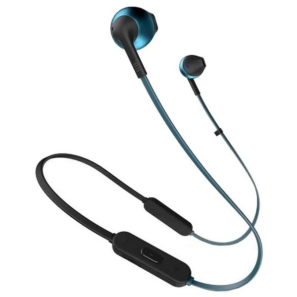 Наушники JBL In-ear Wireless headphones T205BT Blue