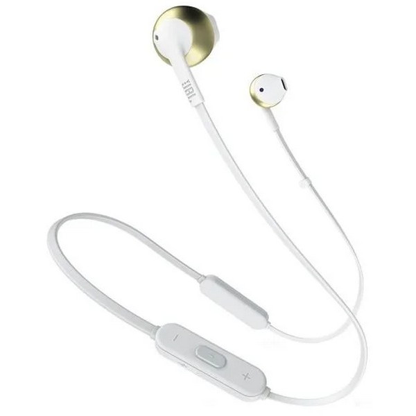 Наушники JBL In-ear Wireless headphones T205BT Champagne Gold