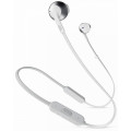 Qulaqlıq JBL In-ear Wireless headphones T205BT Silver