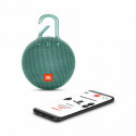 Portativ akustika JBL Clip 3 River Teal
