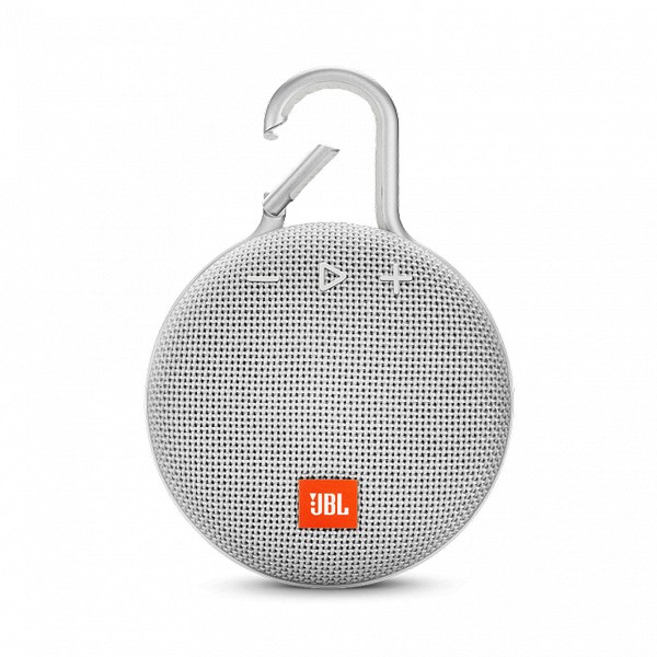 Portativ akustika JBL Clip 3 Steel White