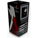 Набор ножей Berlinger Haus Kikoza Collection 6 pcs Knife Set with Stand BH2273A