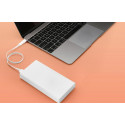 Portativ enerji yığma cihazı (Power Bank) Xiaomi Mi Power Bank 20000 mah White