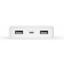 Portativ enerji yığma cihazı (Power Bank) Xiaomi Mi Power Bank 20000 mah White