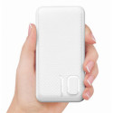Портативное зарядное устройство (Power Bank) JoyRoom Moguu 10000 mah White