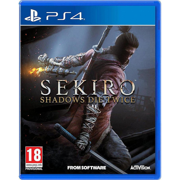 Игра PS4 - Sekiro: Shadows Die Twice (2019)
